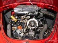 Usata VW Type 3 44 CV (32 kW) 1976 Rosso Cabrio