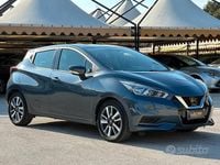 Usata Nissan Micra Acenta 90 CV (66 kW) 2018 Grigio Utilitaria
