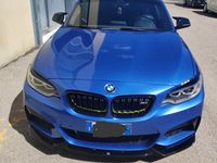 Usata BMW M235 M Performance 400 CV (294 kW) 2014 Blu Coupé