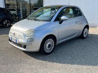Usata Fiat 500 69 CV (50 kW) 2010 Grigio Berlina