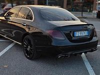 Usata Mercedes E350 258 CV (189 kW) 2018 Nero Berlina