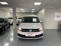Usata VW Caddy Conceptline 110 CV (80 kW) 2017 Bianco Monovolume