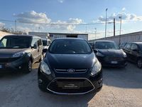 Usata Ford C-MAX Titanium 115 CV (84 kW) 2011 Nero Monovolume