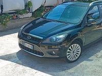 Usata Ford Focus 90 CV (66 kW) 2007 Nero Station wagon