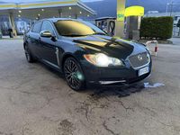 Usata Jaguar XF Premium Luxury 241 CV (177 kW) 2011 Verde Berlina