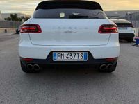 Usata Porsche Macan 250 CV (183 kW) 2017 Bianco SUV