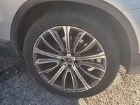 Usata Mercedes GLC250 204 CV (150 kW) 2016 Grigio SUV