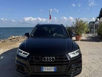 Usata Audi Q5 S-line plus 190 CV (139 kW) 2019 Nero SUV