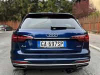 Usata Audi A4 Ambiente 190 CV (139 kW) 2020 Blu Station wagon