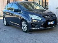 Usata Ford C-MAX Titanium 115 CV (84 kW) 2012 Grigio Monovolume