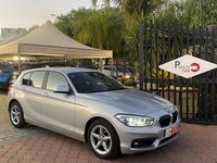 Usata BMW 118 Advantage 150 CV (110 kW) 2019 Grigio Utilitaria