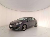 Begagnad Kia Ceed 90 HK (66 kW) 2018 Grå Halvkombi