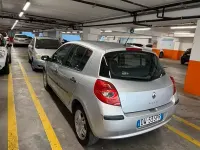 Usata Renault Clio II 75 CV (55 kW) 2009 Grigio Berlina