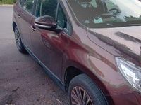 Usata Peugeot 2008 Allure 82 CV (60 kW) 2014 Marrone SUV