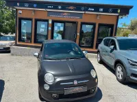 Usata Fiat 500 Lounge 95 CV (69 kW) 2010 Nero Berlina
