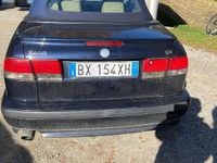 Usata Saab 9-3 Cabriolet 185 CV (136 kW) 2001 Blu Cabrio