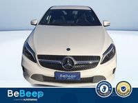 Usata Mercedes A180 Edition 109 CV (80 kW) 2017 Bianco pastello Berlina