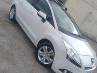 Usata Peugeot 5008 2011 Bianco Monovolume