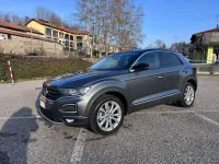 Usata VW T-Roc Advance 150 CV (110 kW) 2018 Grigio SUV