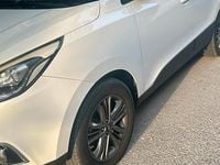 Usata Hyundai ix35 184 CV (135 kW) 2014 Bianco SUV