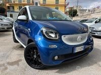 Usata Smart ForFour Proxy 71 CV (52 kW) 2016 Blu Utilitaria