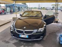 Usata BMW 630 Cabriolet 272 CV (200 kW) 2008 Nero Cabrio
