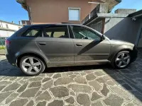 Usata Audi A3 Ambition 140 CV (102 kW) 2011 Grigio Utilitaria
