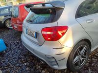 Usata Mercedes 180 109 CV (80 kW) 2013 Grigio Berlina