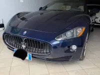 Usata Maserati GranCabrio 439 CV (322 kW) 2012 Blu Cabrio