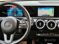 Usata Mercedes A180 Executive 116 CV (85 kW) 2019 Nero Berlina