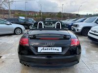 Usata Audi TT Roadster S-Line 170 CV (125 kW) 2011 Nero Cabrio