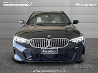 Usata BMW 320e Comfort Edition 190 CV (139 kW) 2024 Nero Station wagon