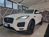 Usata Jaguar E-Pace R-Dynamic 150 CV (110 kW) 2018 Bianco SUV