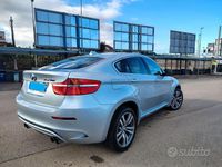 Usata BMW X6 M Comfort Edition 555 CV (408 kW) 2009 Argento SUV