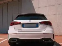 Usata Mercedes A180 Premium 136 CV (100 kW) 2020 Bianco Berlina
