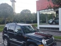 Usata Jeep Cherokee Limited 163 CV (119 kW) 2007 Nero SUV