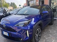 Usata Toyota Yaris Hybrid Lounge 92 CV (67 kW) 2022 Blu Station wagon