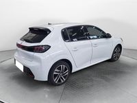 Usata Peugeot 208 Allure 102 CV (75 kW) 2021 Bianco Utilitaria
