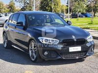 Usata BMW 120 M Sport 190 CV (139 kW) 2017 Nero Utilitaria