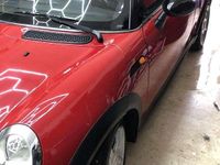 Usata Mini One D 75 CV (55 kW) 2005 Rosso Utilitaria