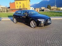 Usata Audi A3 Business 150 CV (110 kW) 2020 Nero Berlina