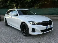 Usata BMW 318 Luxury Line 150 CV (110 kW) 2022 Bianco Station wagon