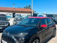 Usata Citroën C3 Shine 102 CV (75 kW) 2019 Nero Utilitaria