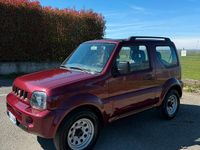 Usata Suzuki Jimny 2000 Rosso SUV