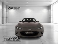 Usata Mazda MX5 Exclusive-Line 132 CV (97 kW) 2025 Grigio Cabrio