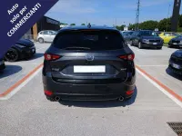 Usata Mazda CX-5 Exclusive 175 CV (128 kW) 2018 Grigio metalizzato scuro SUV