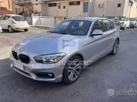 Usata BMW 116 Efficient Dynamics 116 CV (85 kW) 2019 Grigio Utilitaria