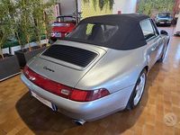 Usata Porsche 911 Carrera Cabriolet 1995 Grigio Cabrio