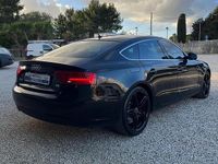 Usata Audi A5 S-line plus 177 CV (130 kW) 2012 Nero Coupé