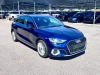 Usata Audi A3 Advanced 150 CV (110 kW) 2022 Blu Berlina